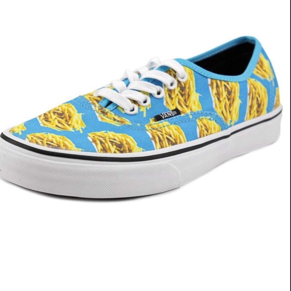 Vans Authentic Round Toe Canvas Skate Shoe
